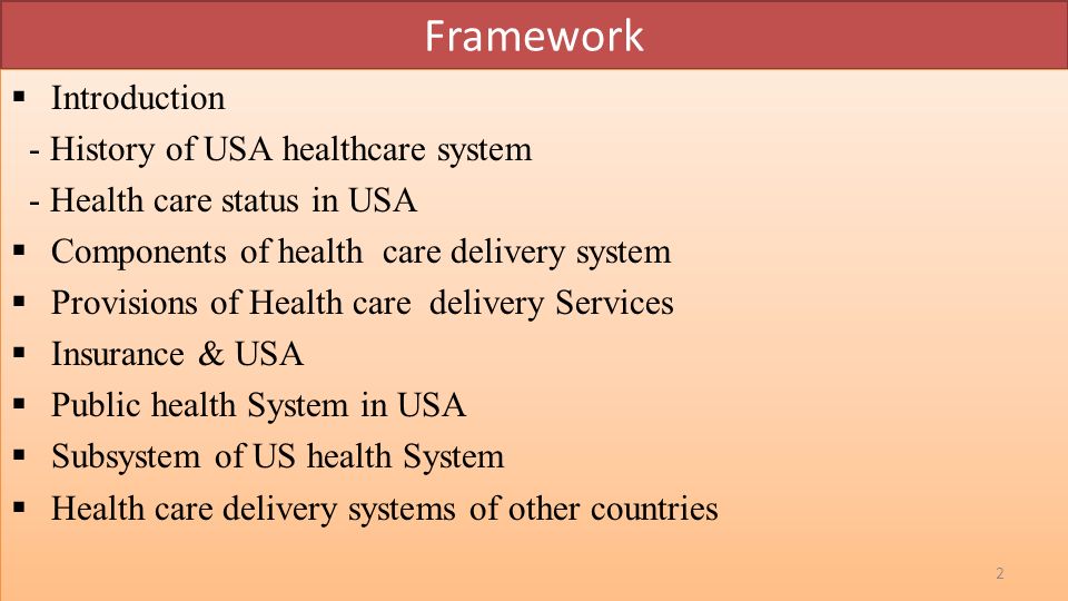 changes in healthcare in america powerpoint